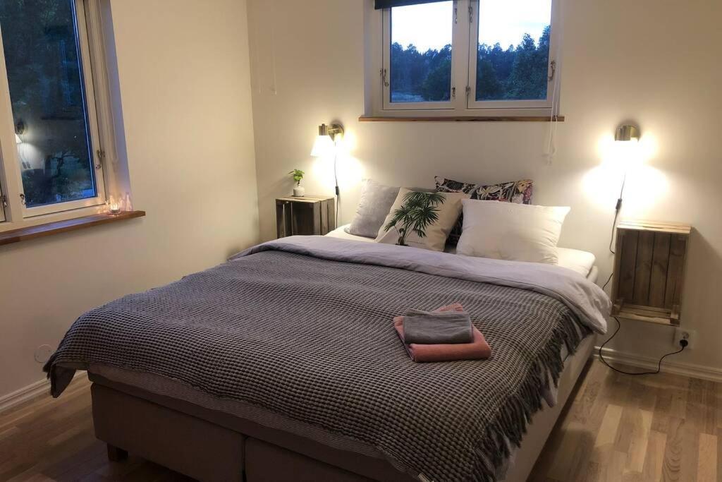Cottage Perfect For Short Time Rent Gustavsberg Kültér fotó