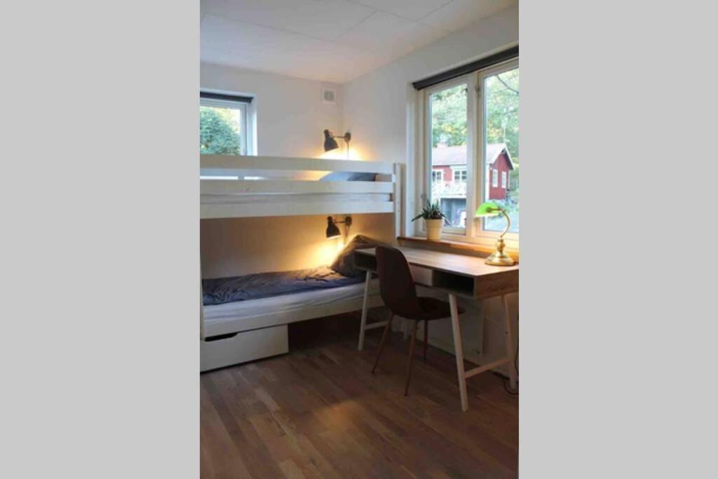 Cottage Perfect For Short Time Rent Gustavsberg Kültér fotó